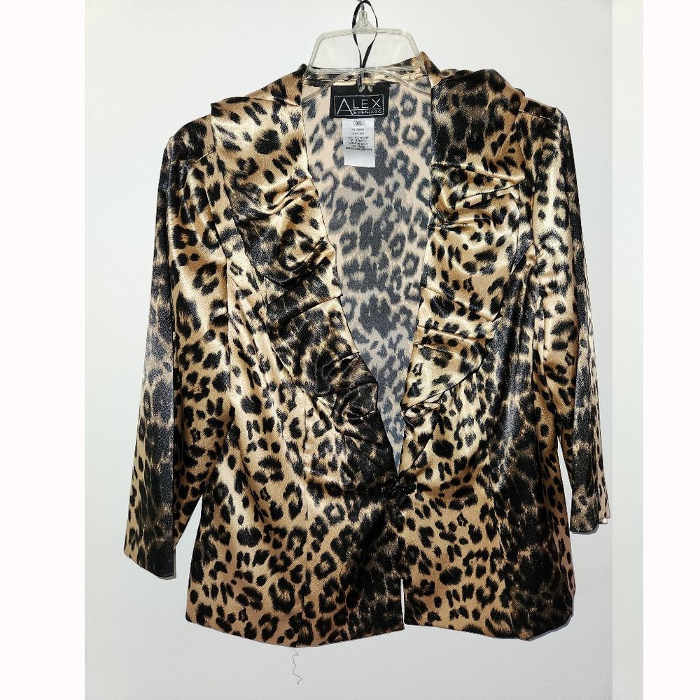 Alex Evenings Blazer / Jacket, Size XL